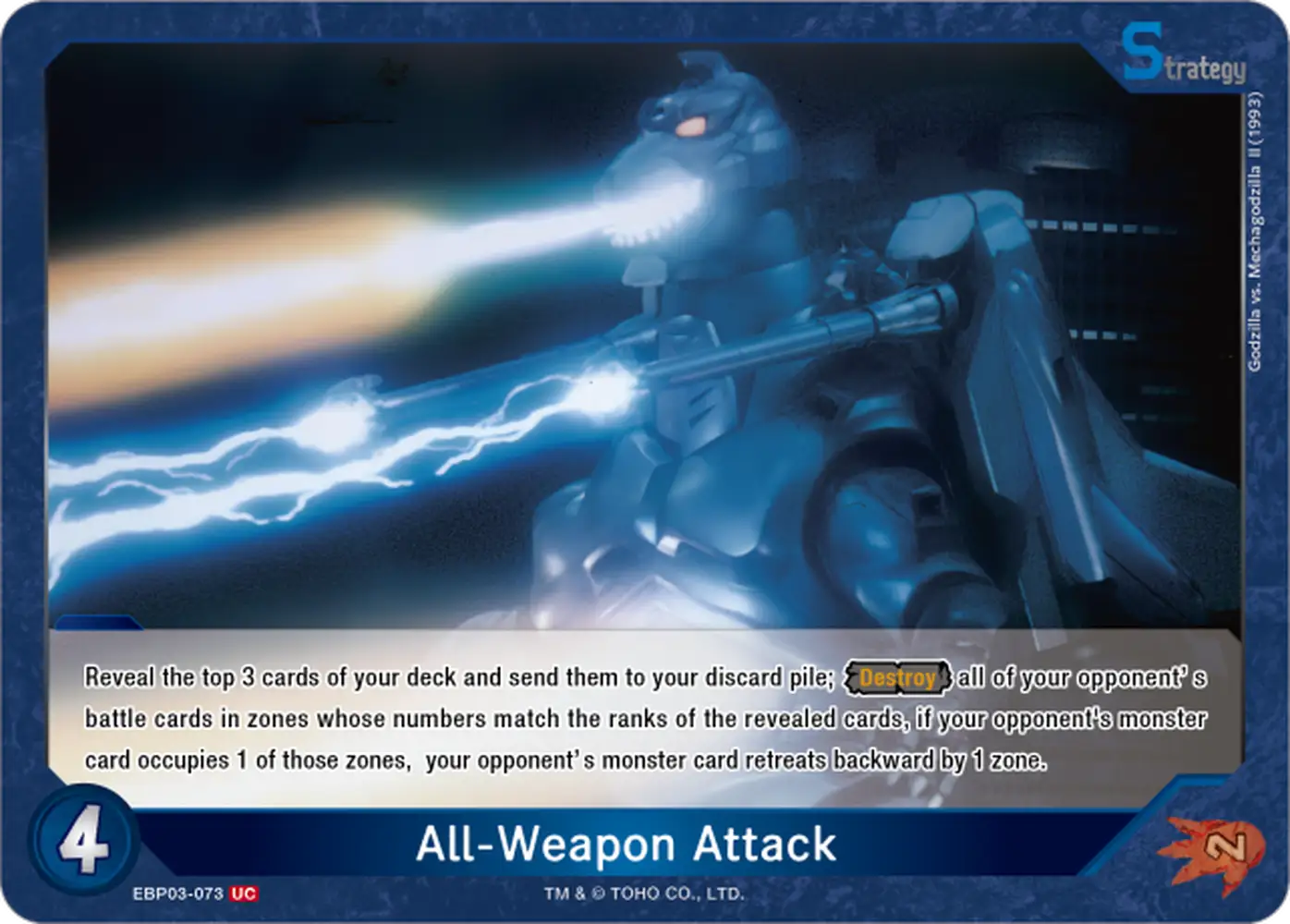All-Weapon Attack card front