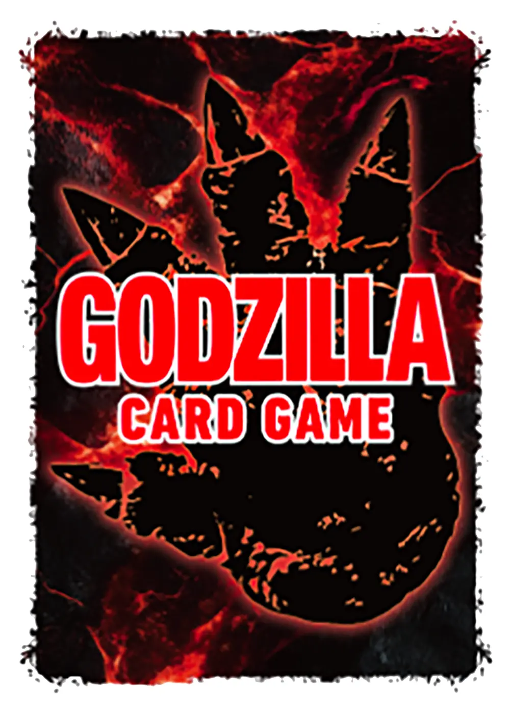 Godzilla (1954) (Holofoil) card back