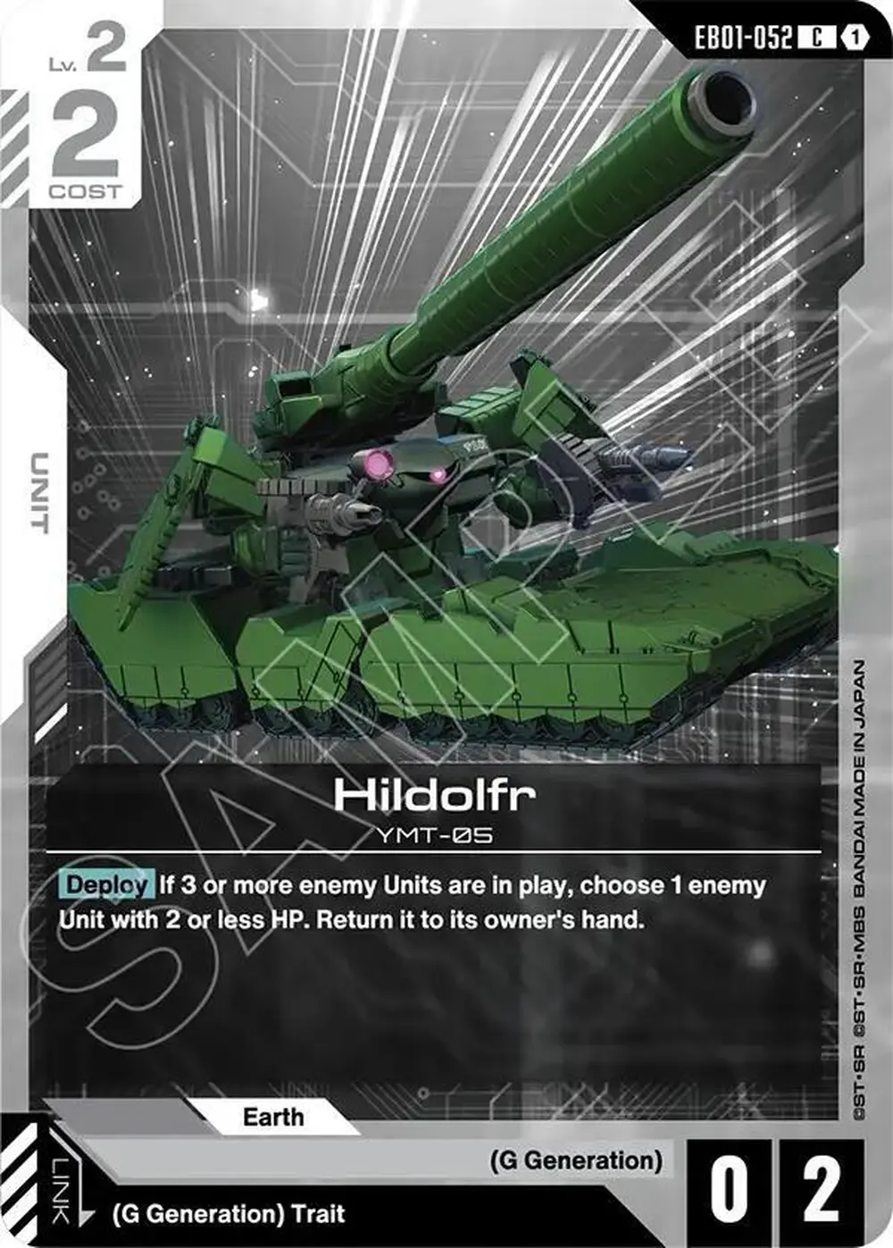 Hildolfr card front