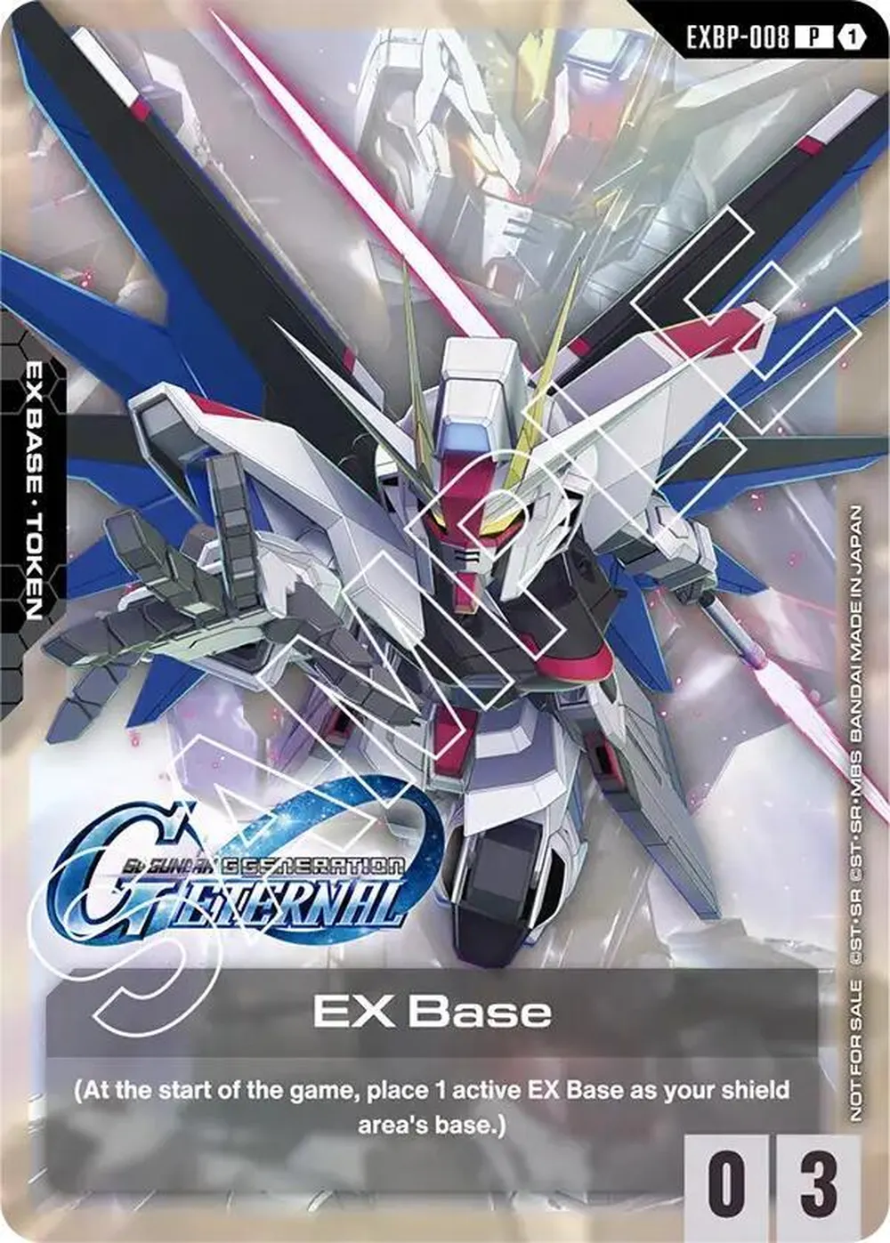EX Base (EXBP-008) (G Generation Eternal Collaboration Pack) card front