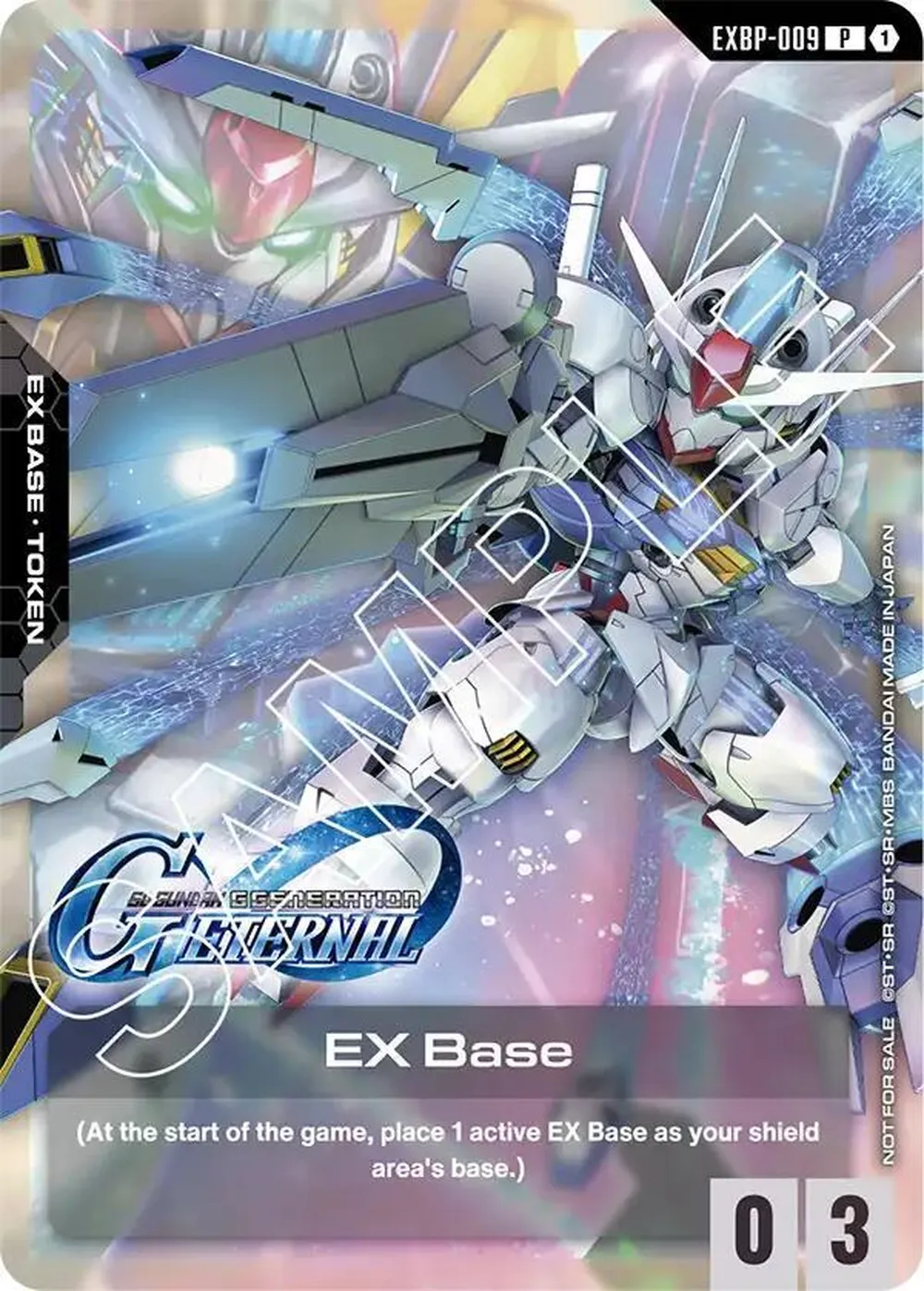 EX Base (EXBP-009) (G Generation Eternal Collaboration Pack) card front