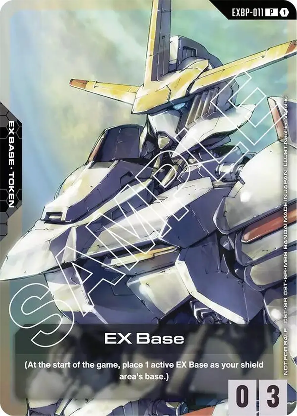 EX Base (EXBP-011) (Mobile Suit Gundam: Iron-Blooded Orphans) card front
