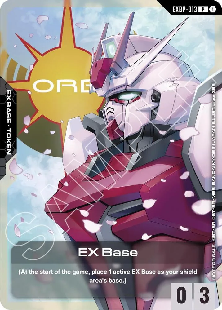 EX Base (EXBP-013) (ST09 Release Event) card front