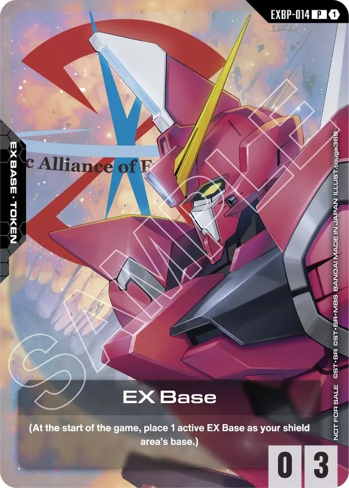 EX Base (EXBP-014) (ST09 Release Event) card front