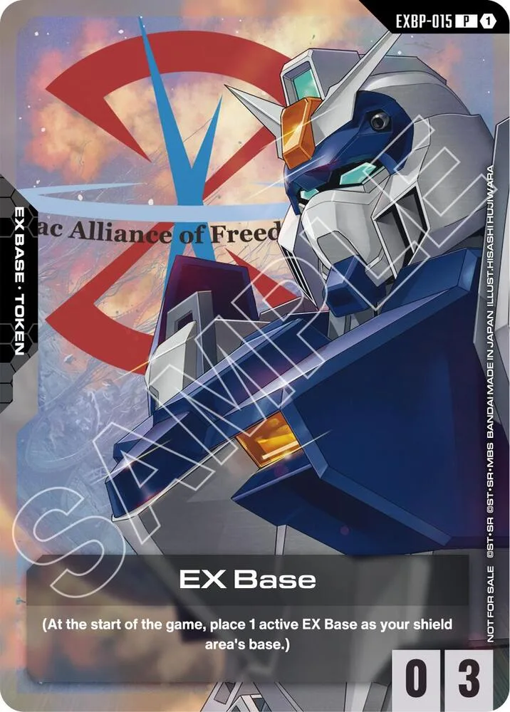 EX Base (EXBP-015) (ST09 Release Event) card front