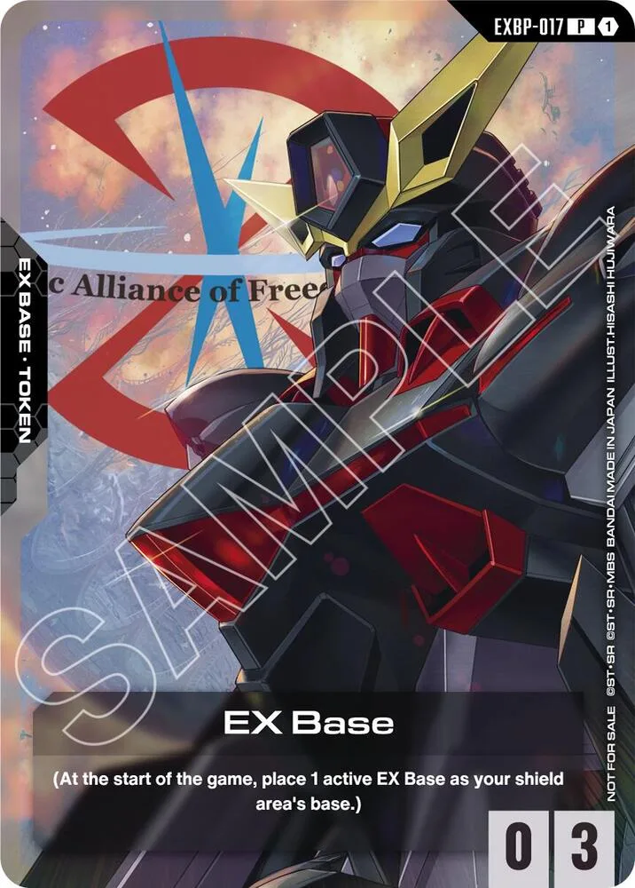 EX Base (EXBP-017) (ST09 Release Event) card front