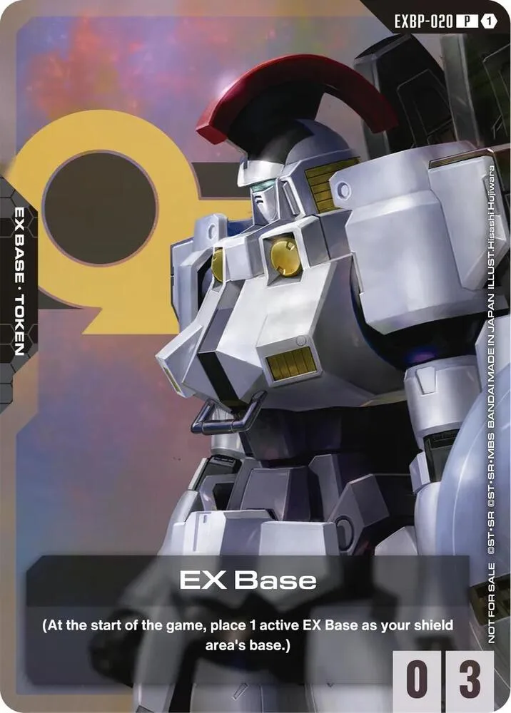 EX Base (EXBP-020) (Starter Deck Battle Event) card front
