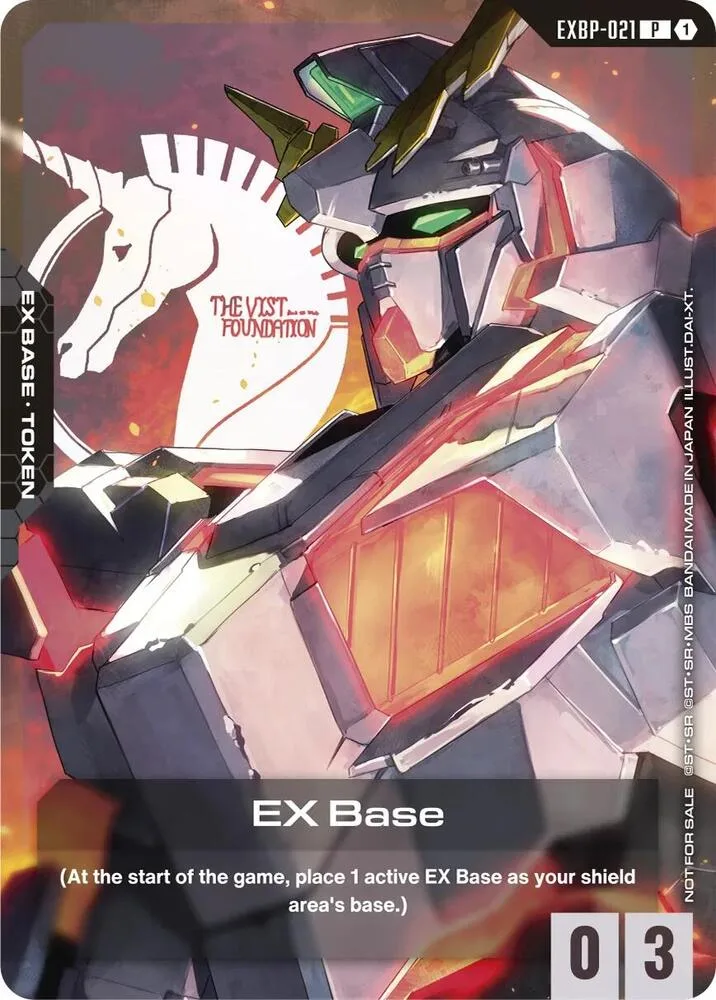 EX Base (EXBP-021) (Starter Deck Battle Event) card front