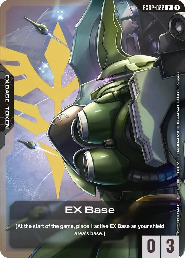 EX Base (EXBP-022) (Starter Deck Battle Event) card front