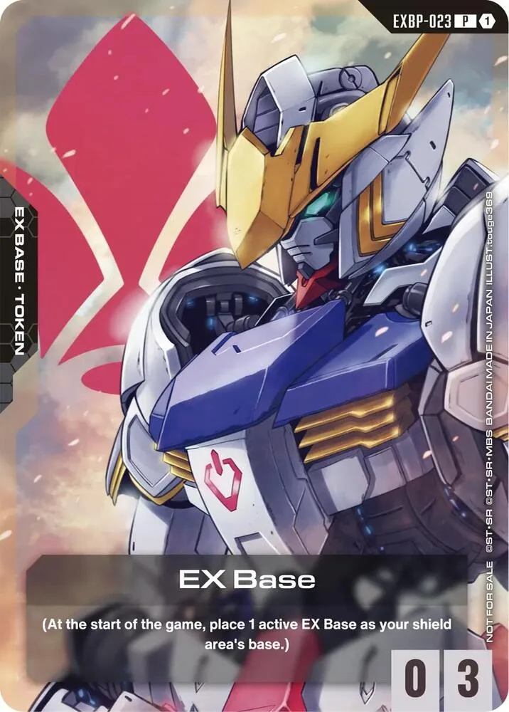 EX Base (EXBP-023) (Starter Deck Battle Event) card front