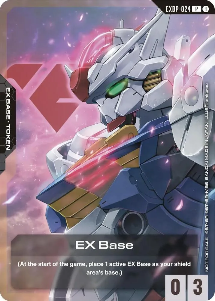 EX Base (EXBP-024) (Starter Deck Battle Event) card front