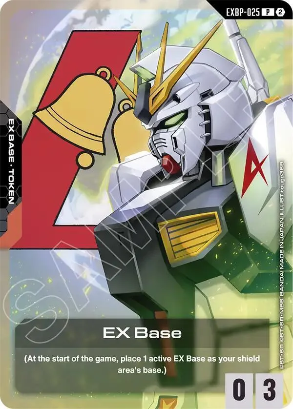 EX Base (EXBP-025) (GD05 Freedom Ascension Deck Build Box) card front
