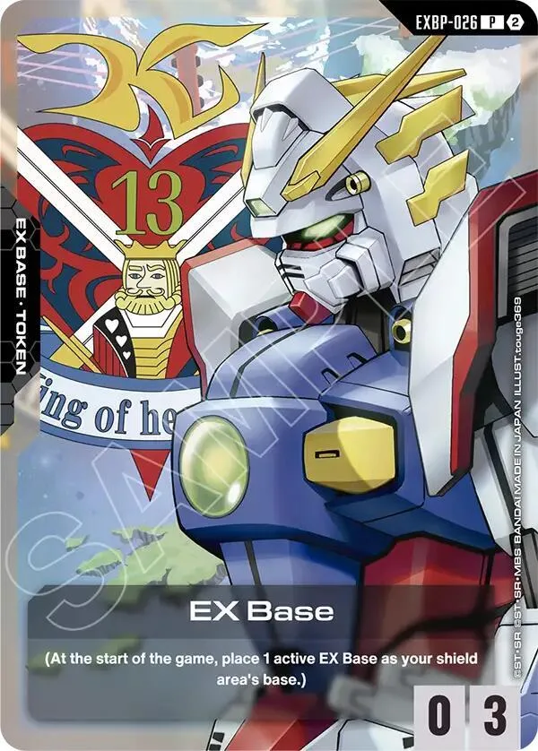 EX Base (EXBP-026) (GD05 Freedom Ascension Deck Build Box) card front