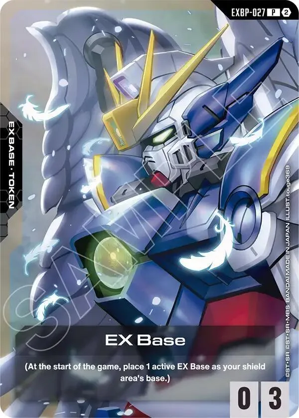 EX Base (EXBP-027) (GD05 Freedom Ascension Deck Build Box) card front