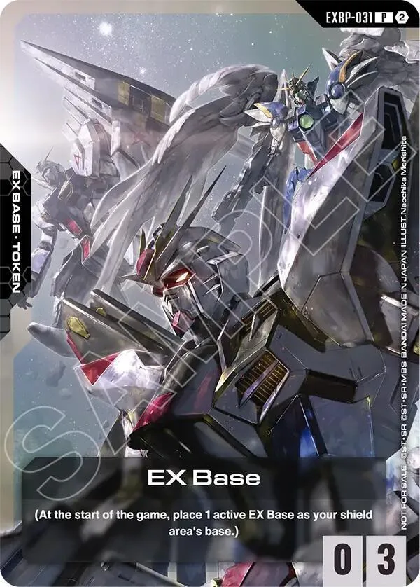 EX Base (EXBP-031) (SDCC 2026) card front