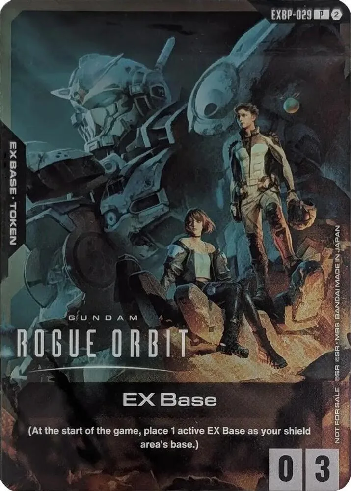 EX Base (EXBP-029) (SDCC 2026) card front