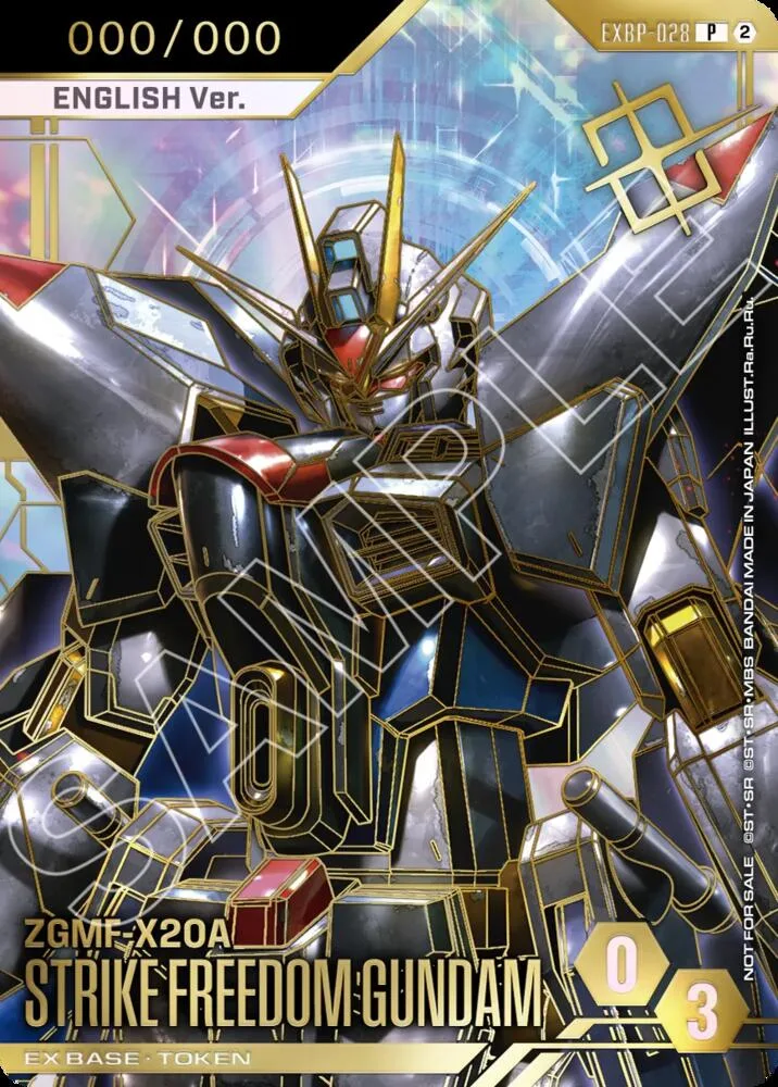 EX Base (EXBP-028) (1st Anniversary Event) (Serialized) card front