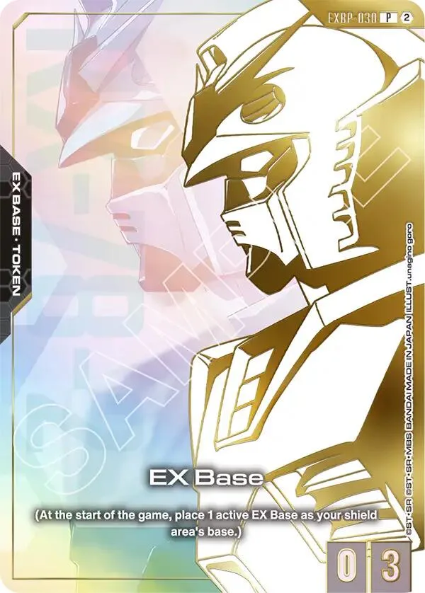 EX Base (EXBP-030) (Special Booster Bundle 01) card front