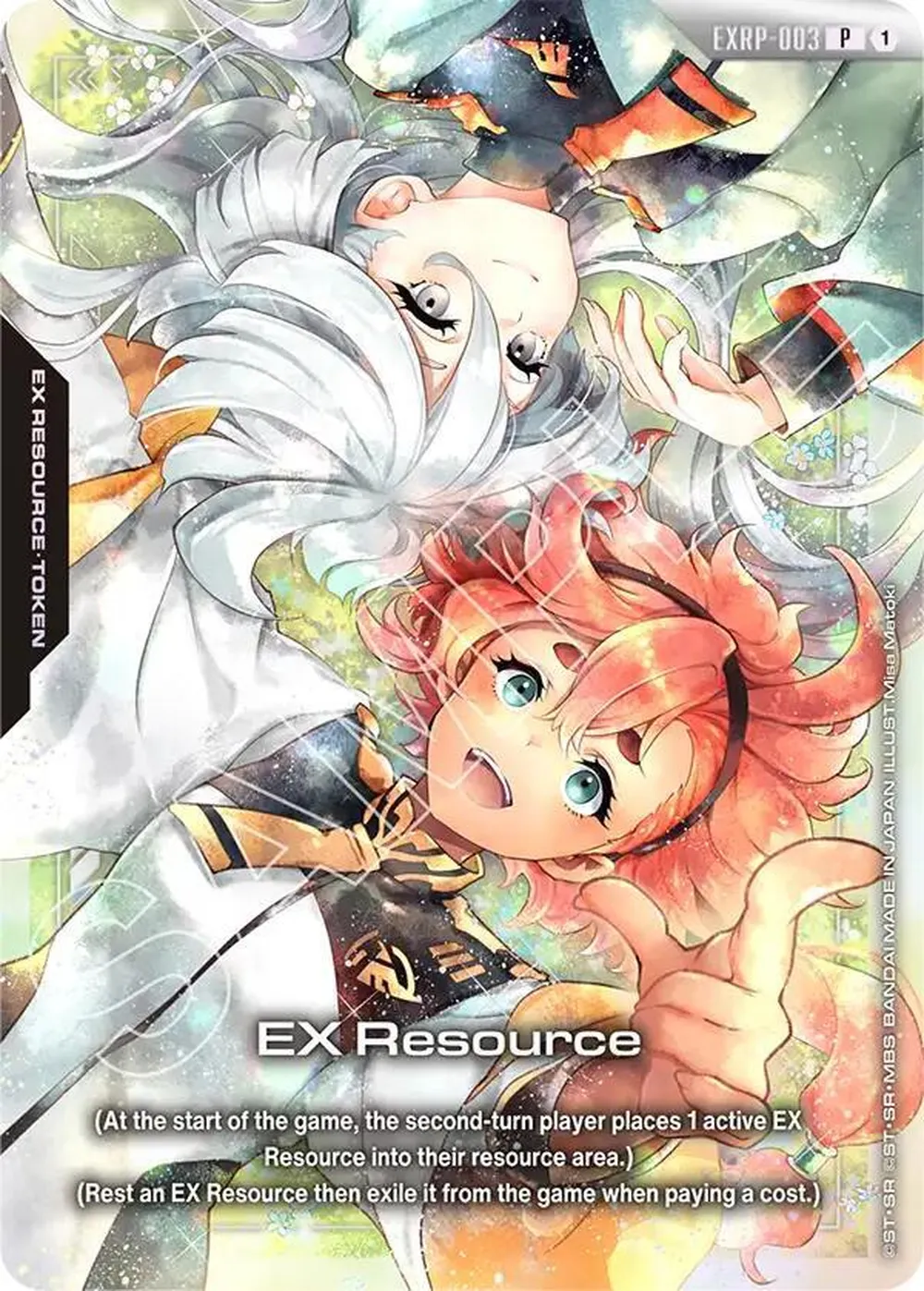 EX Resource (EXRP-003) (Mobile Suit Gundam the Witch from Mercury) card front