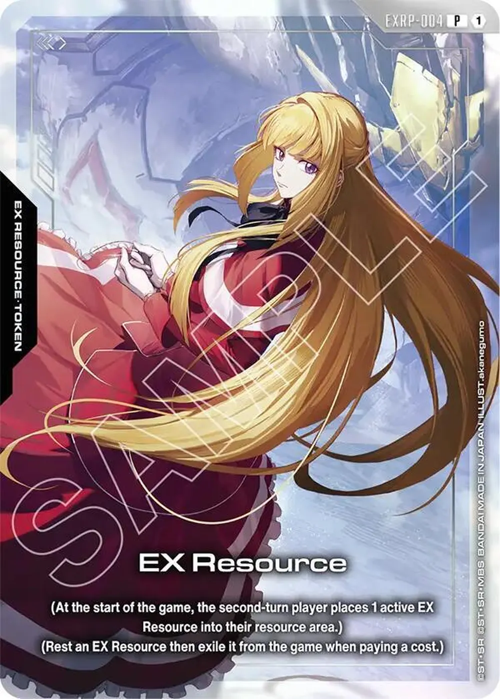 EX Resource (EXRP-004) (Mobile Suit Gundam Iron-Blooded Orphans) card front
