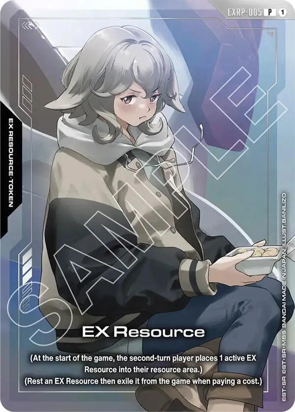 EX Resource (EXRP-005) (Mobile Suit Gundam Iron-Blooded Orphans) card front
