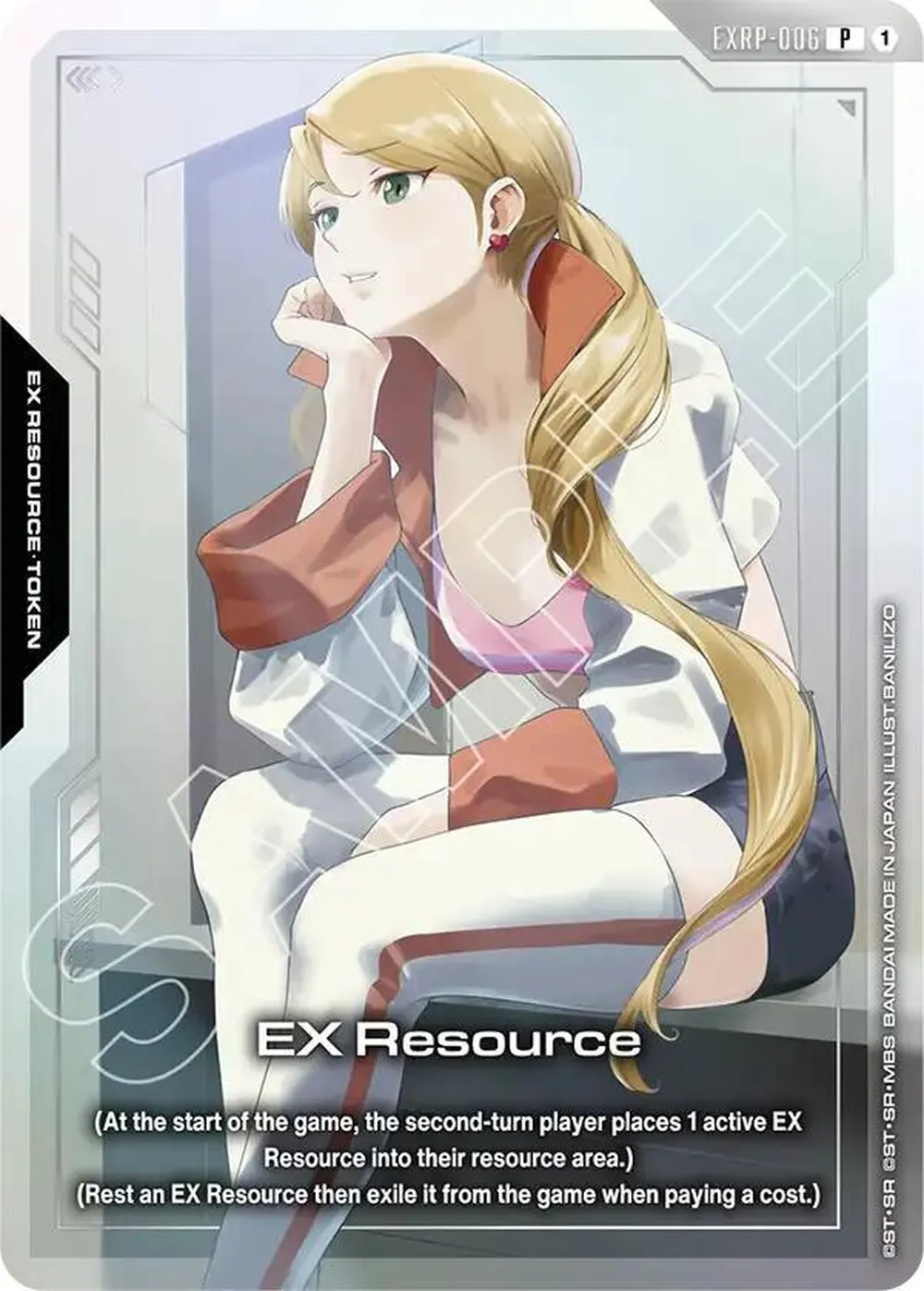 EX Resource (EXRP-006) (Mobile Suit Gundam Iron-Blooded Orphans) card front