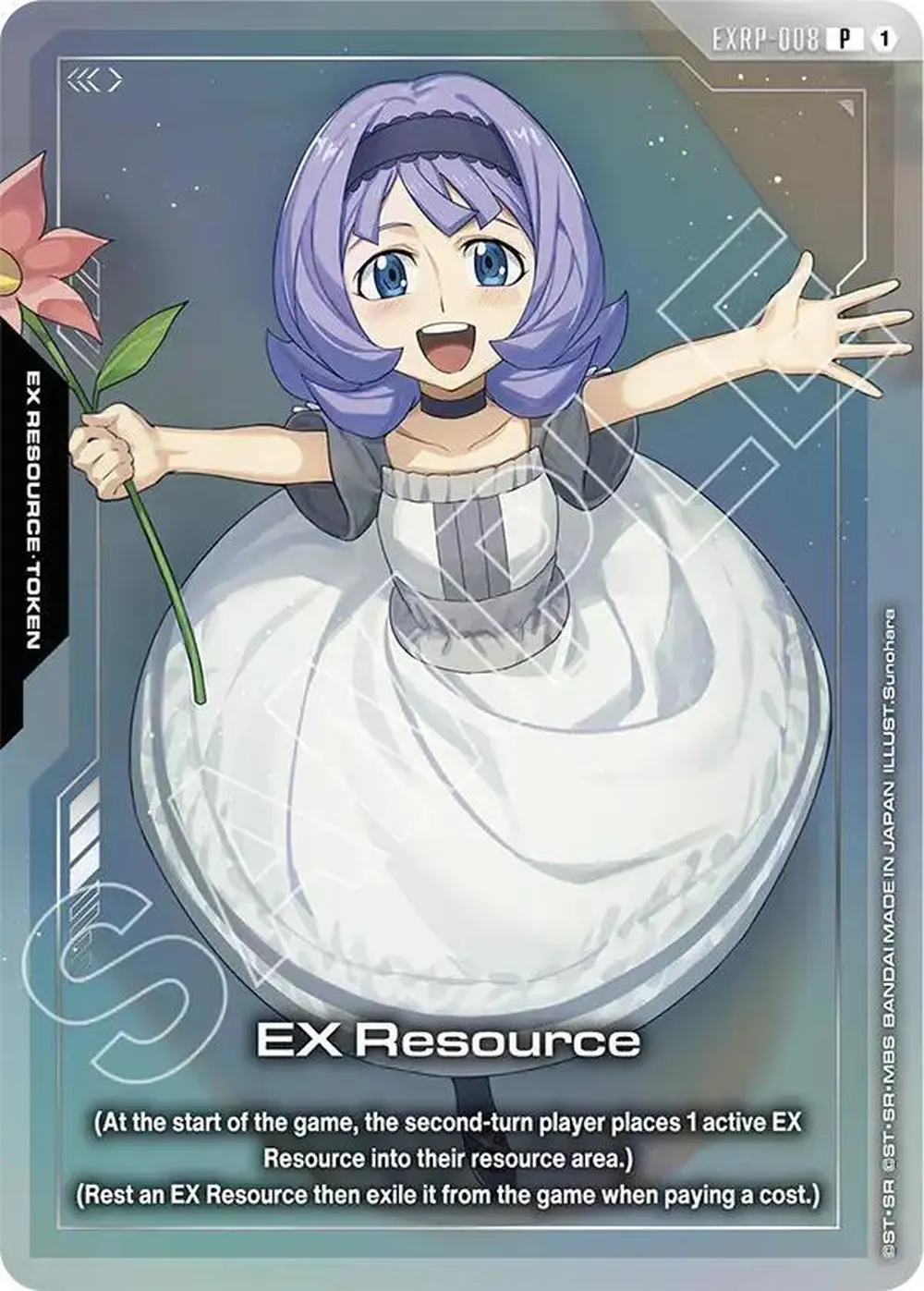 EX Resource (EXRP-008) (Mobile Suit Gundam Iron-Blooded Orphans) card front