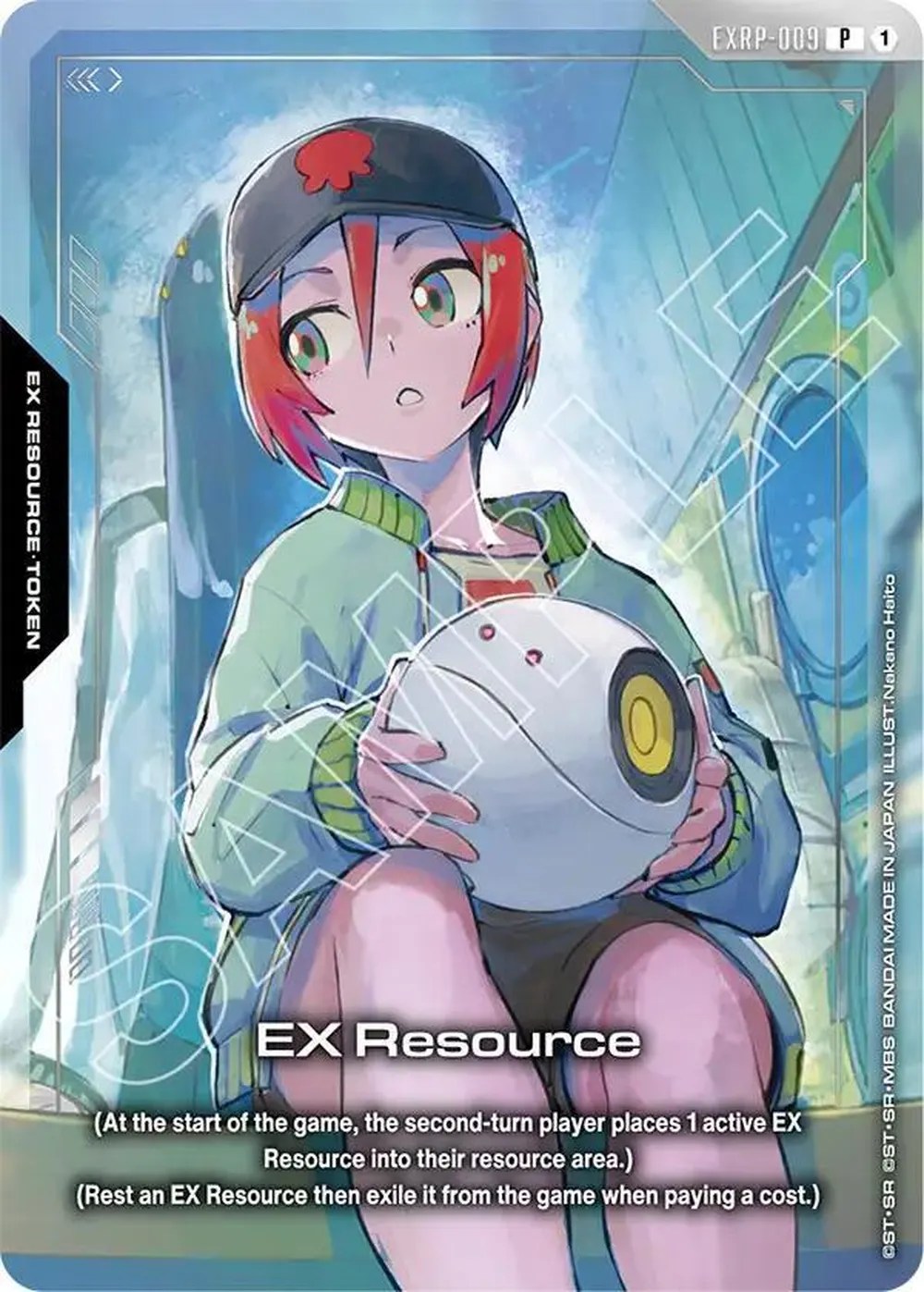 EX Resource (EXRP-009) (Mobile Suit Gundam GQuuuuuuX) card front