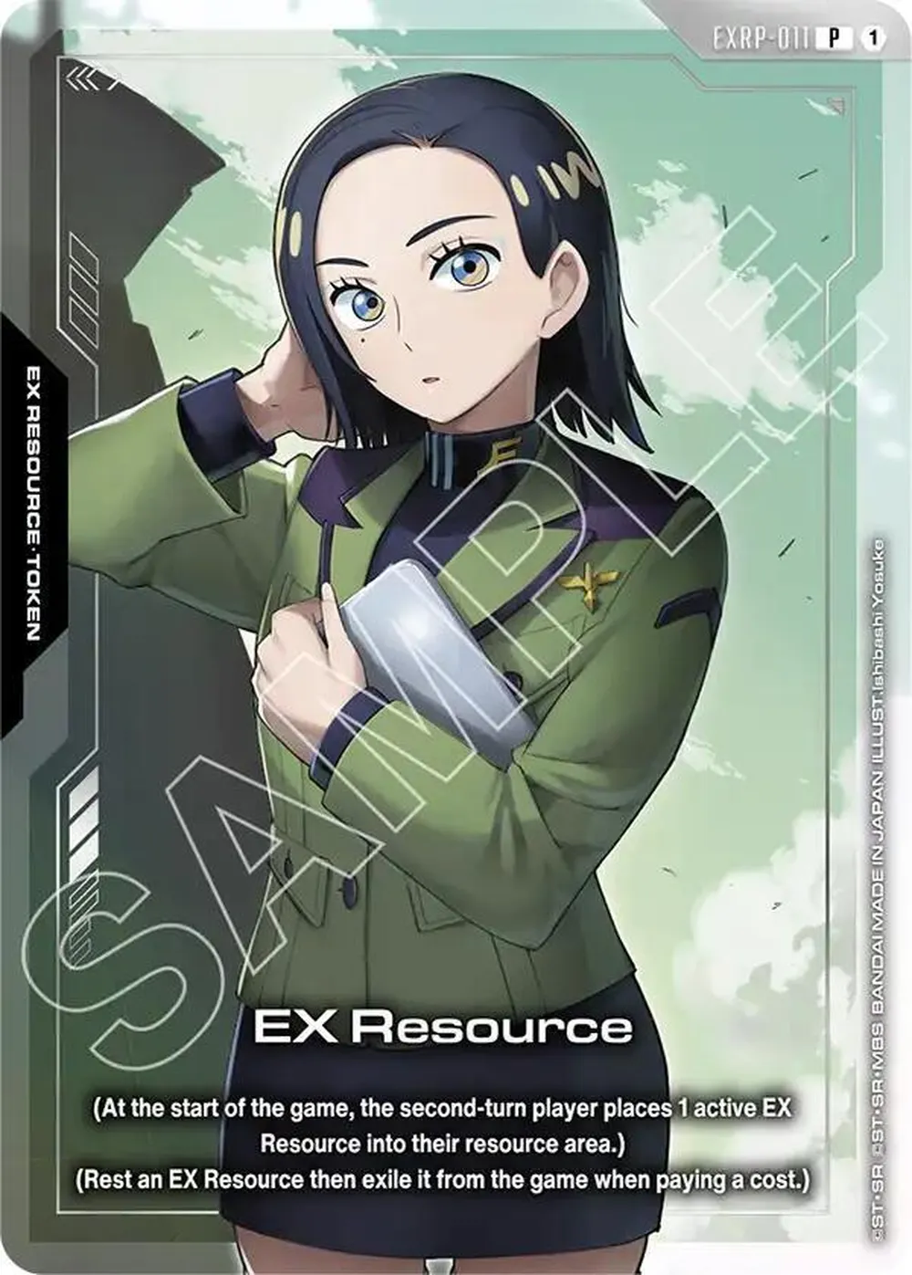 EX Resource (EXRP-011) (Mobile Suit Gundam GQuuuuuuX) card front