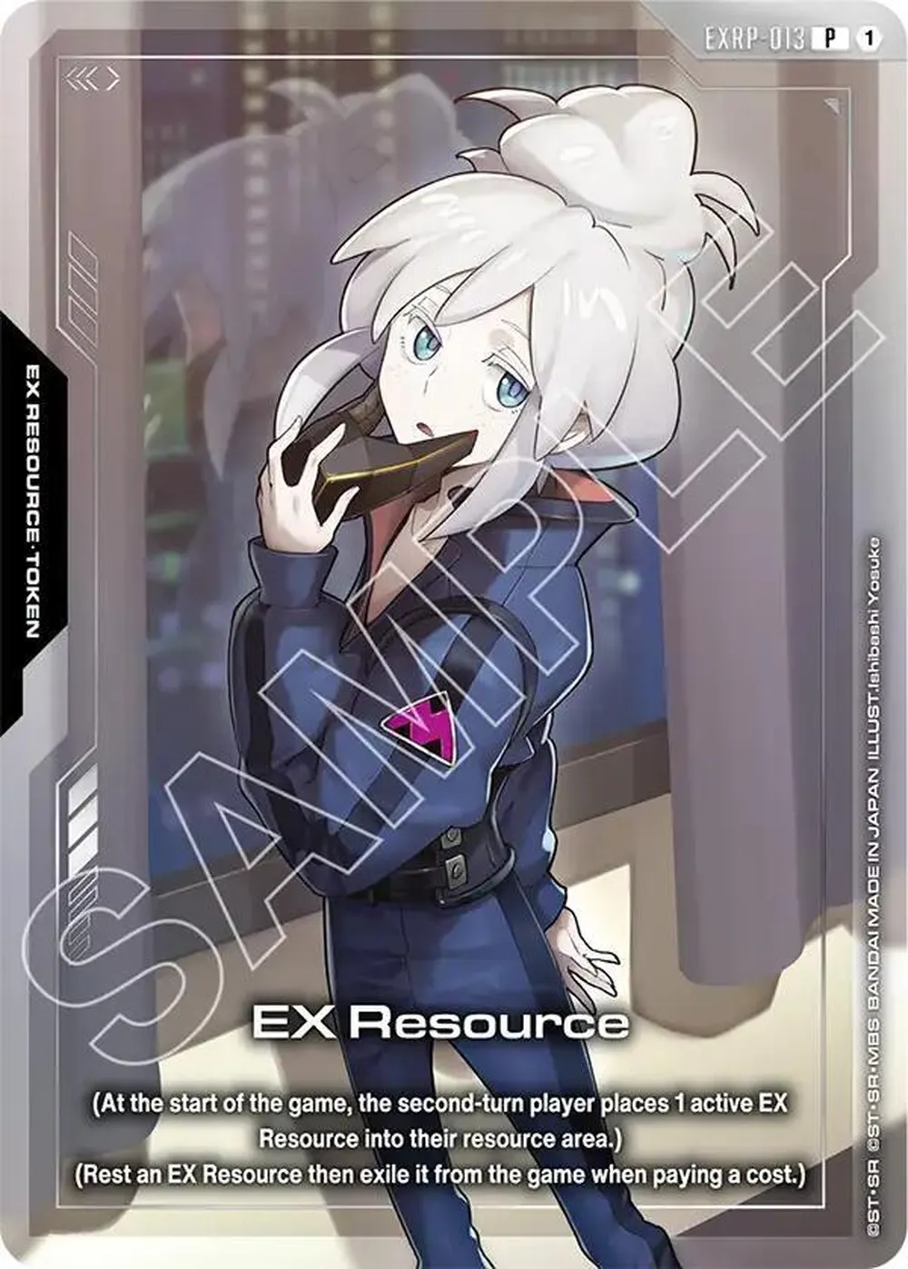 EX Resource (EXRP-013) (Mobile Suit Gundam GQuuuuuuX) card front