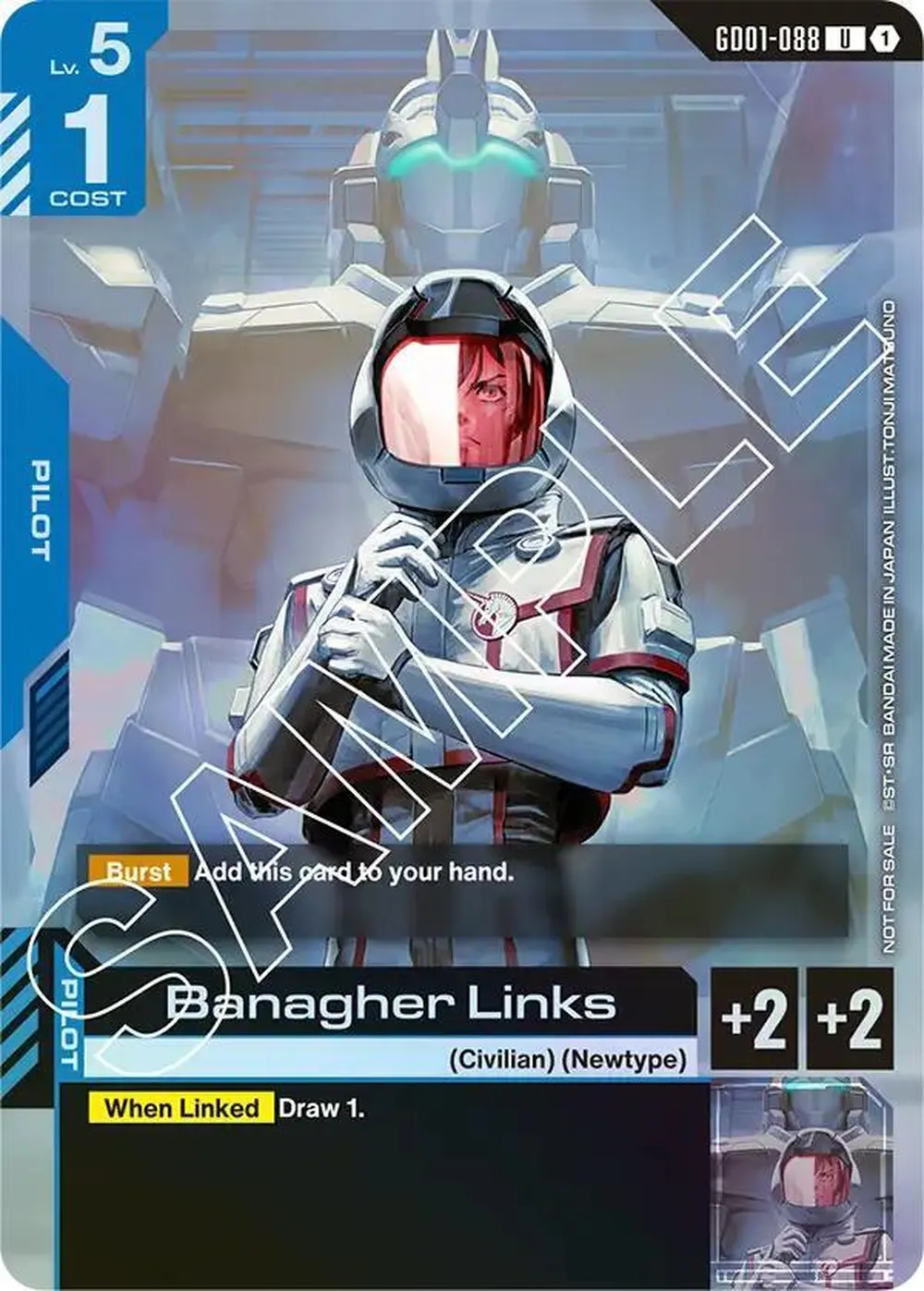 Banagher Links (Launch Event) card front