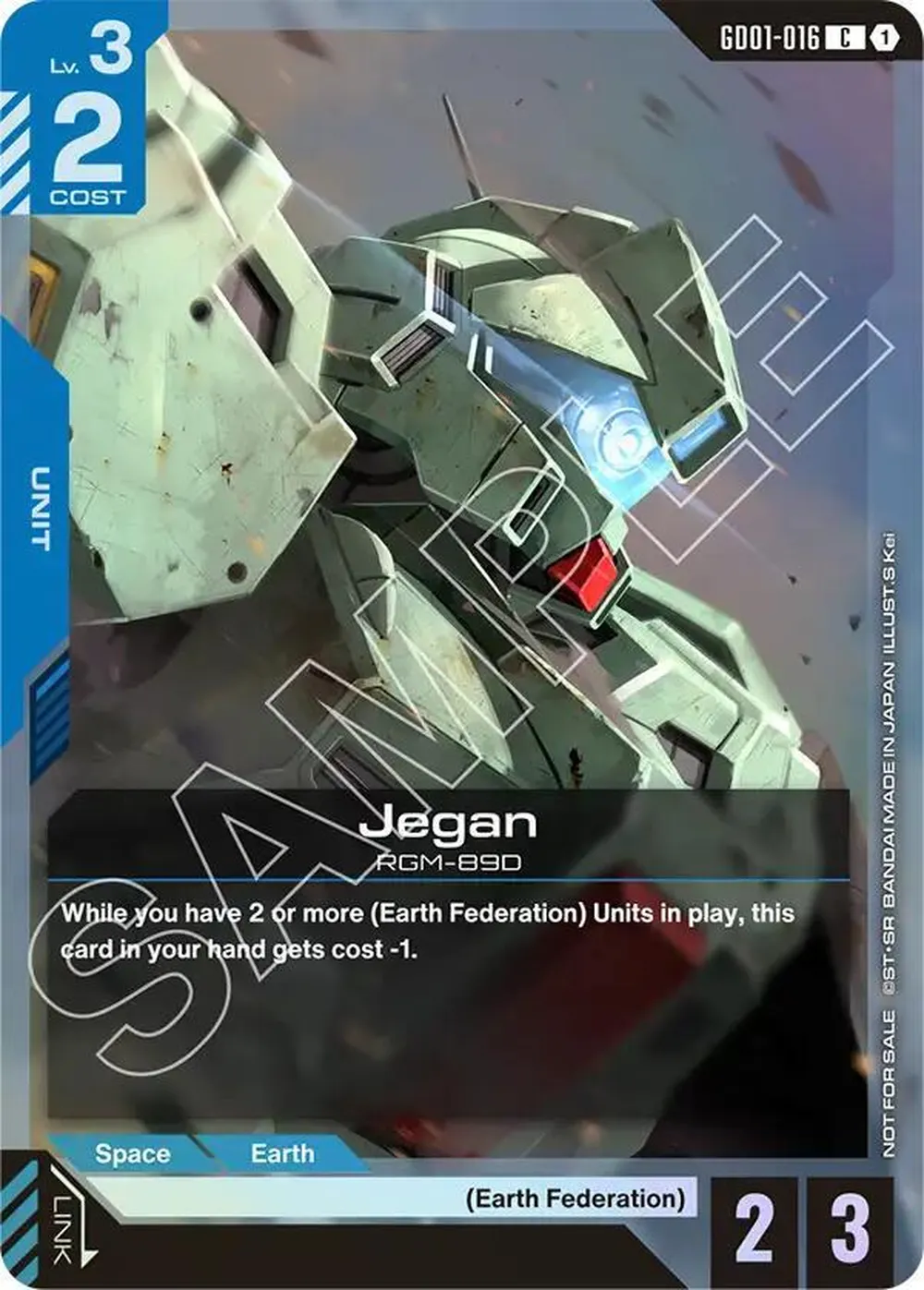 Jegan (Store Tournament Participant Pack 01) card front