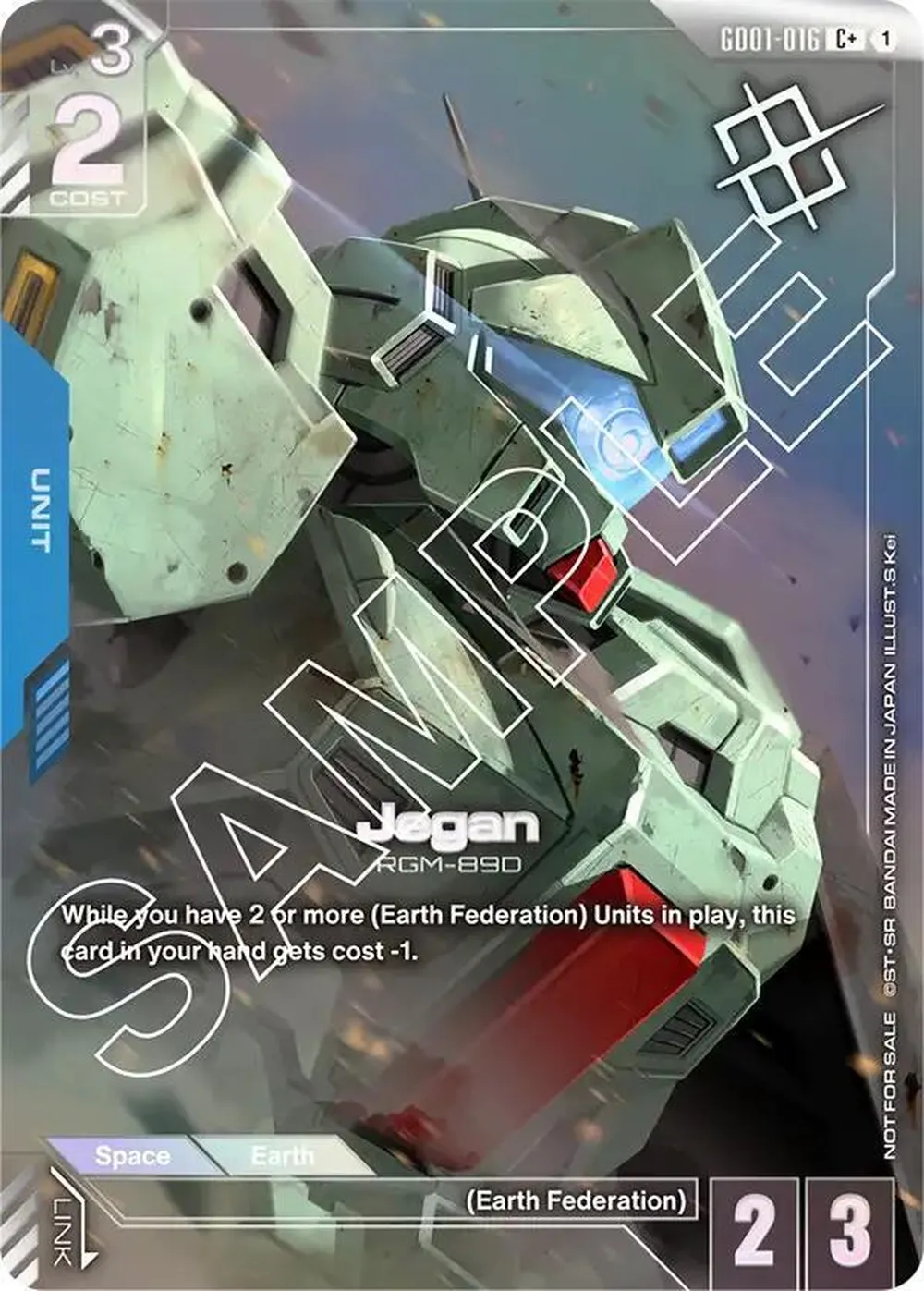 Jegan (Store Tournament Winner Pack 01) card front