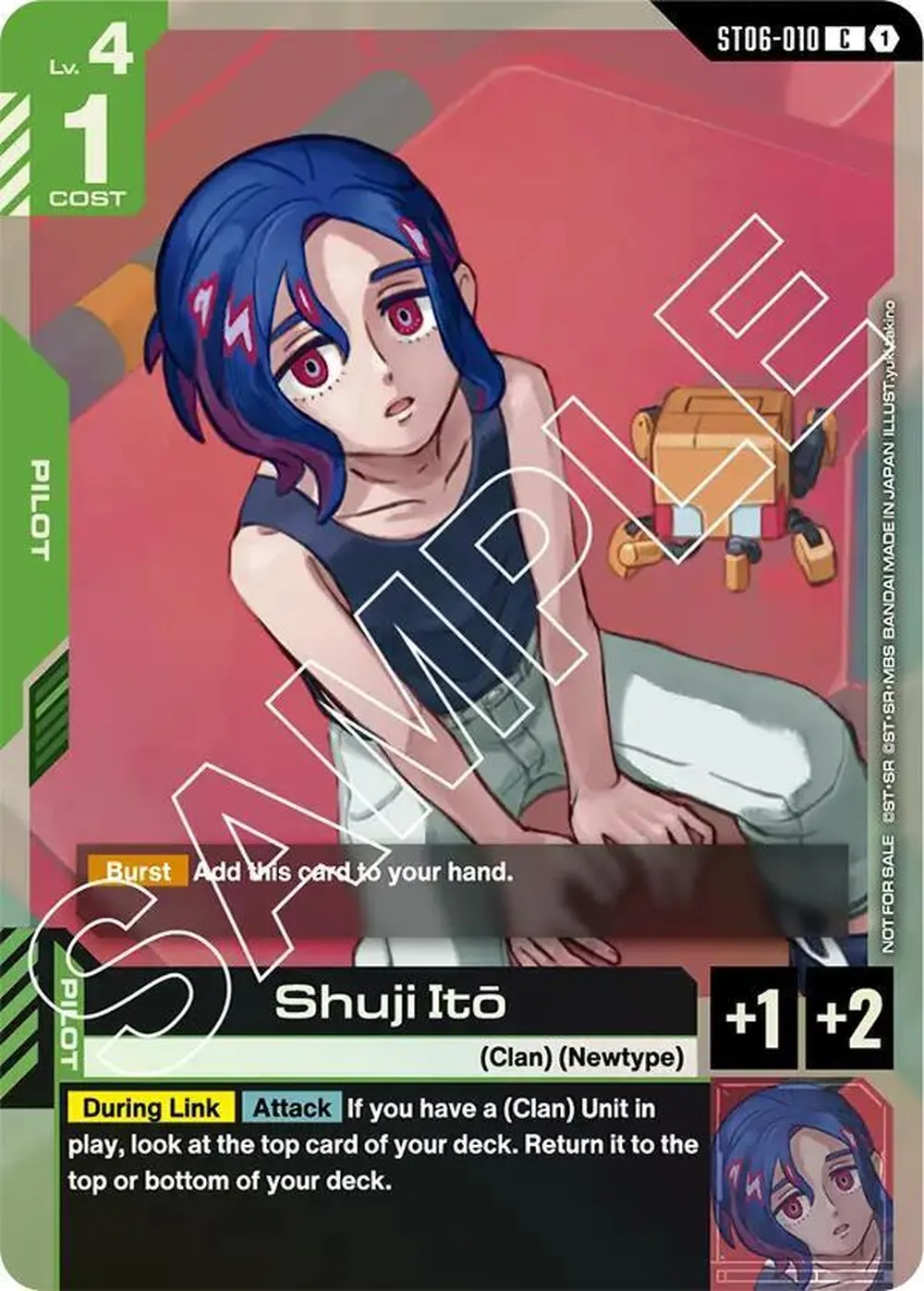 Shuji Ito (Store Tournament Participant Pack 02) card front