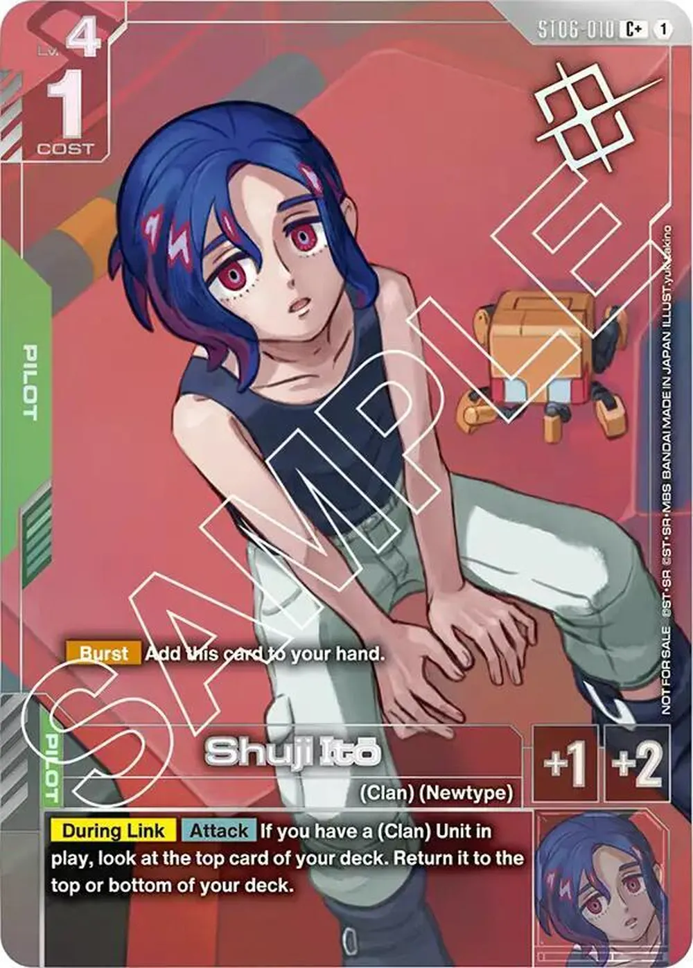 Shuji Ito (Store Tournament Winner Pack 02) card front