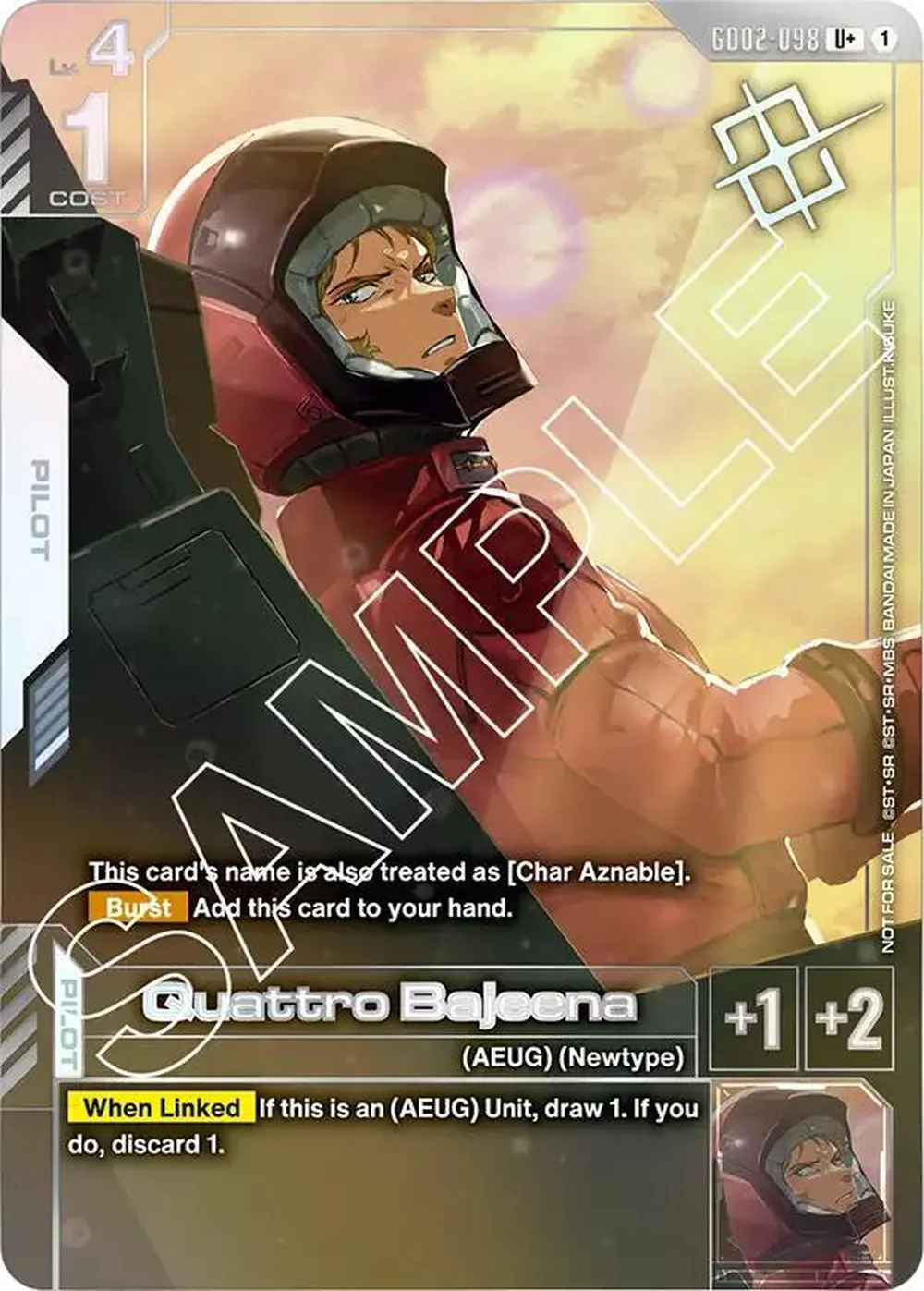 Quattro Bajeena (Store Tournament Winner Pack 02) card front