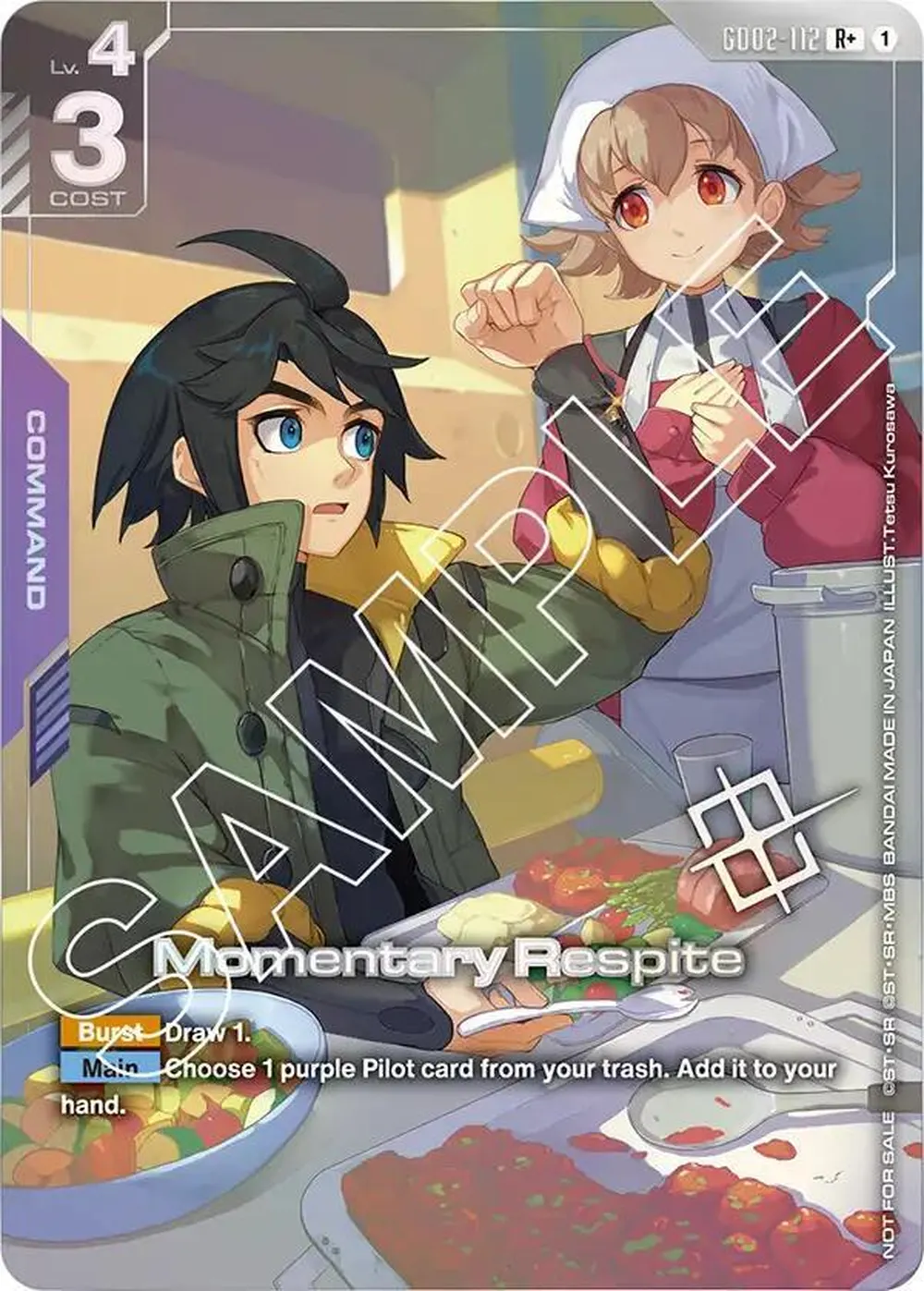 Momentary Respite (Store Tournament Winner Pack 02) card front