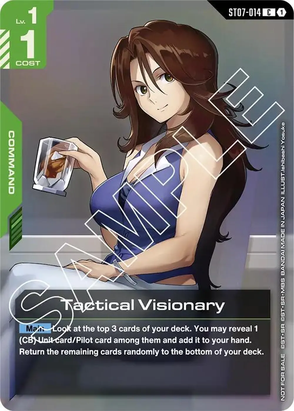 Tactical Visionary (Store Tournament Participant Pack 03) card front