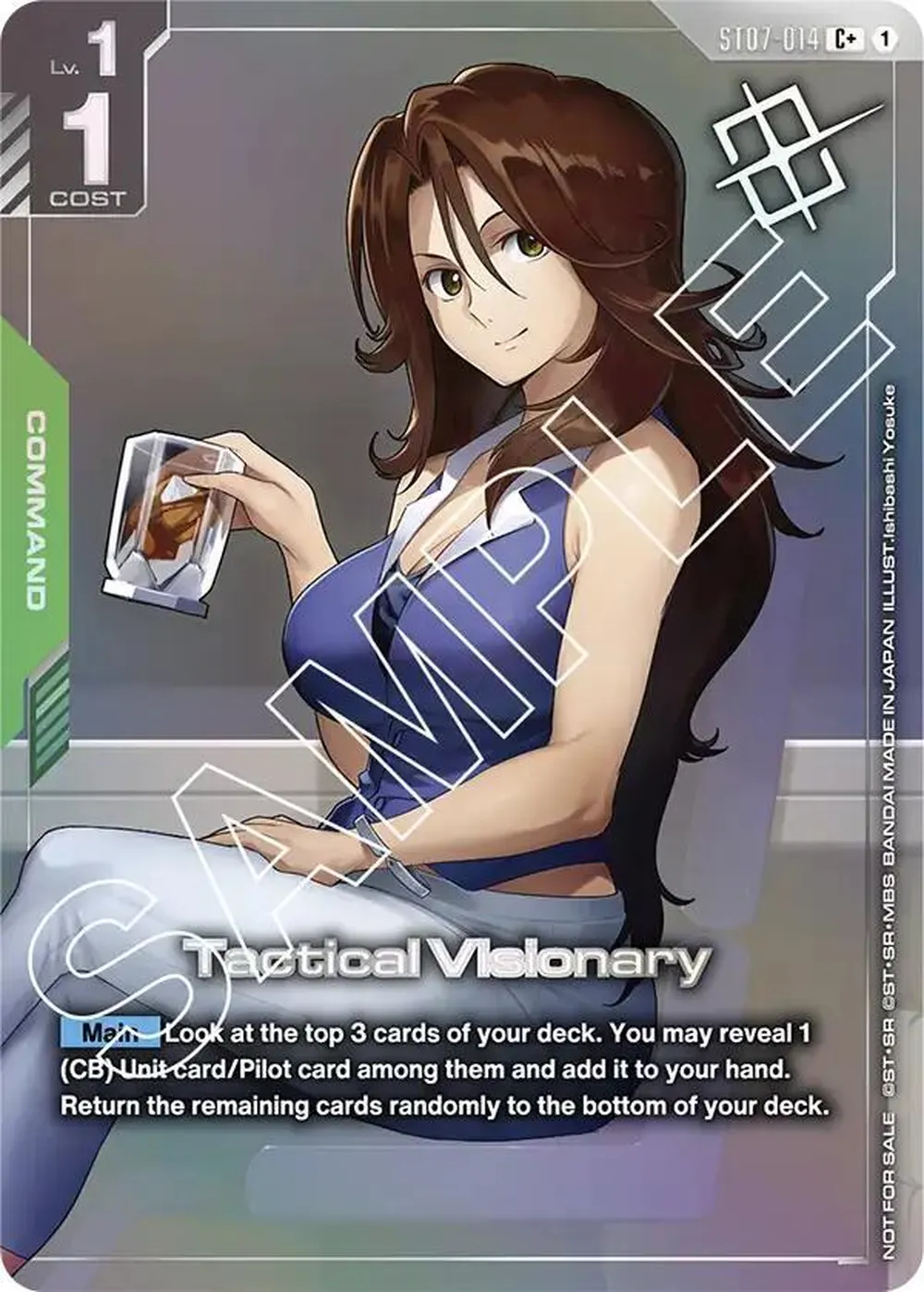 Tactical Visionary (Store Tournament Winner Pack 03) card front