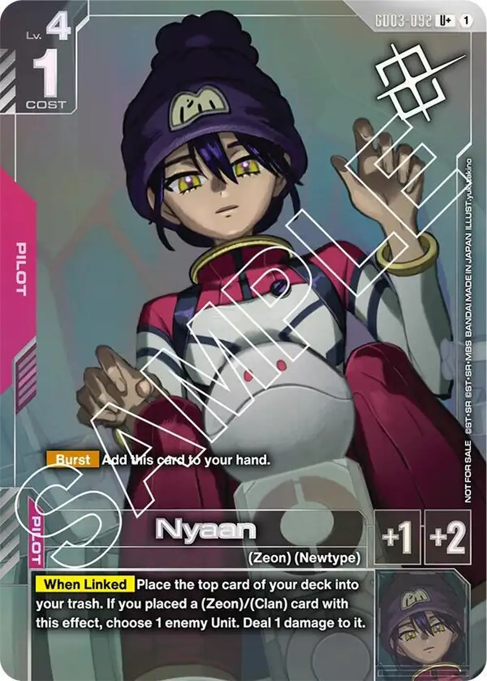 Nyaan (Store Tournament Winner Pack 03) card front
