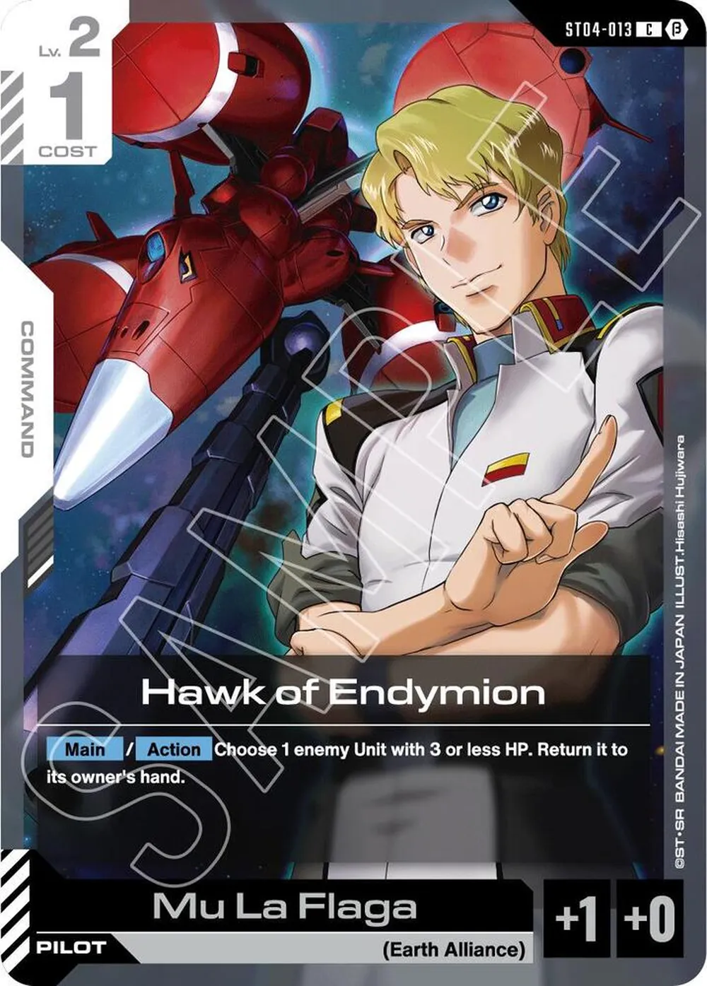 Hawk of Endymion card front