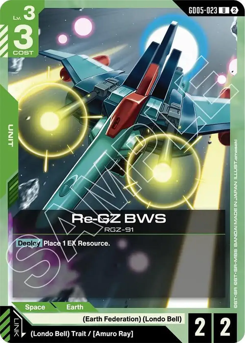 Re-GZ BWS card front
