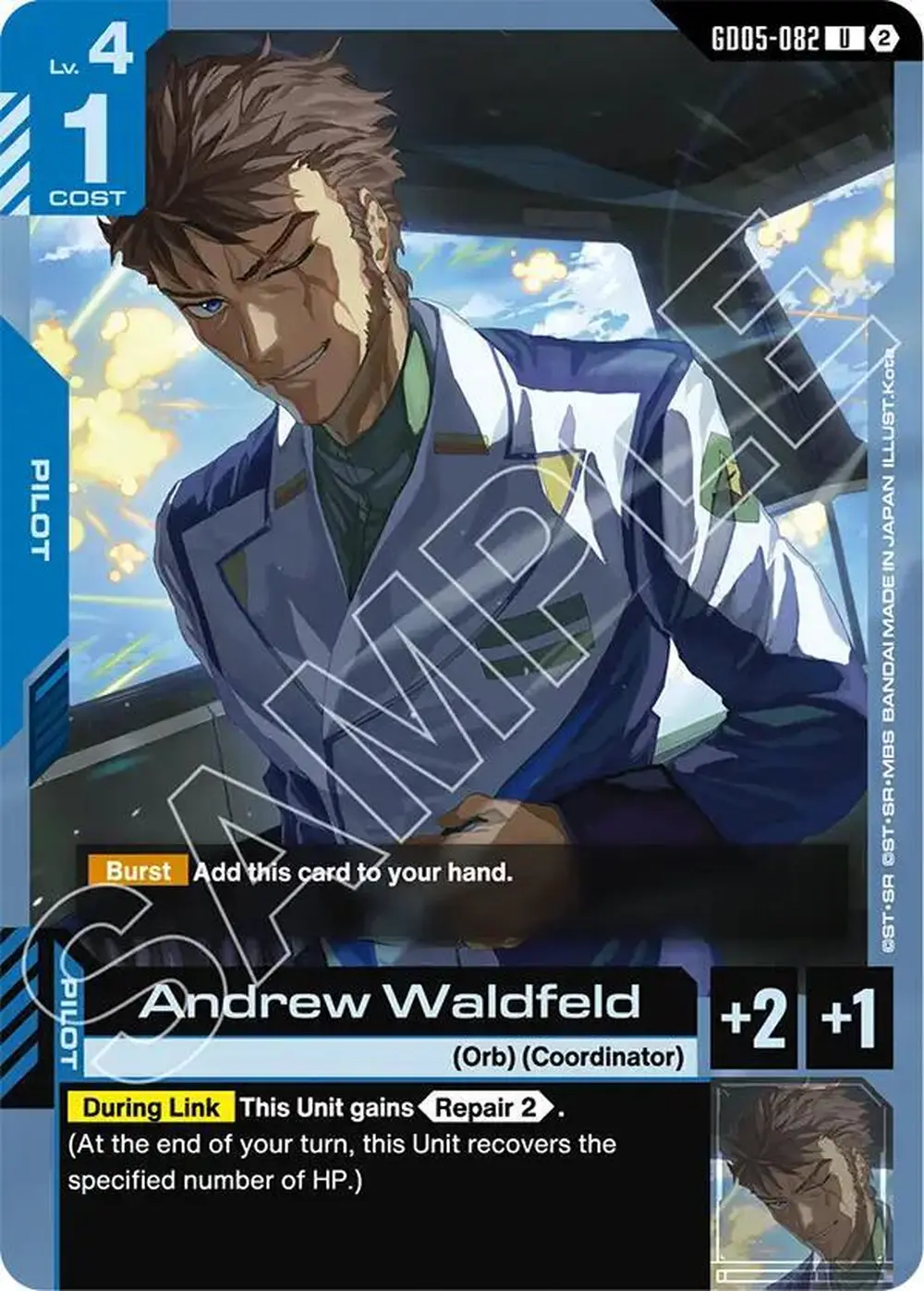 Andrew Waldfeld card front