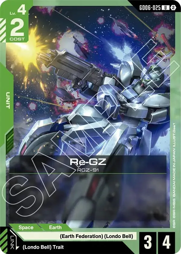 Re-GZ card front