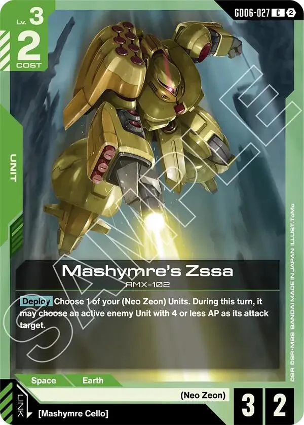 Mashymre's Zssa card front