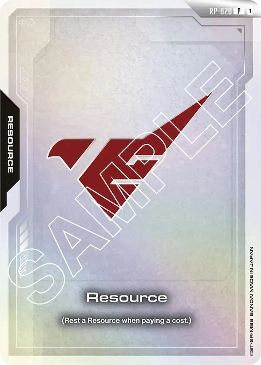 Resource (RP-020) (Asticassia School of Technology) card front