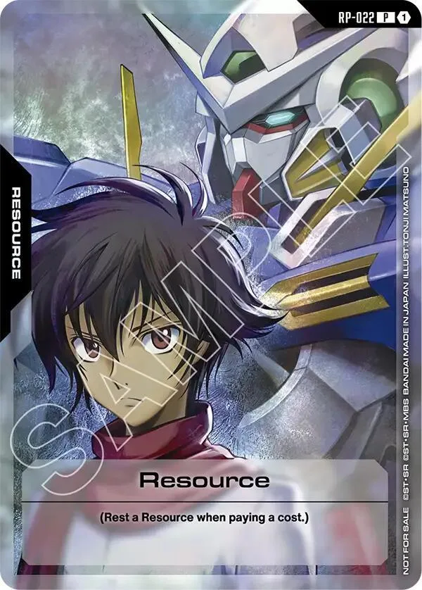 Resource (RP-022) (Event Pack 01) card front