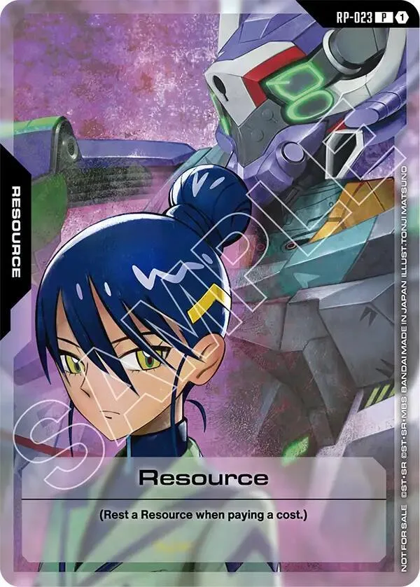 Resource (RP-023) (Event Pack 01) card front