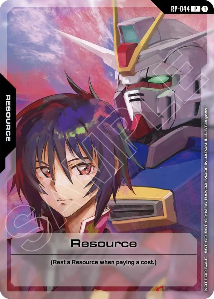 Resource (RP-044) (ST09 Release Event) card front