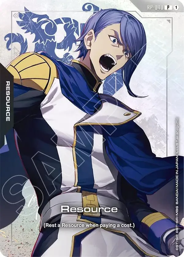 Resource (RP-040) (Premium Accessory Set - Mobile Suit Gundam: Iron-Blooded Orphans) card front